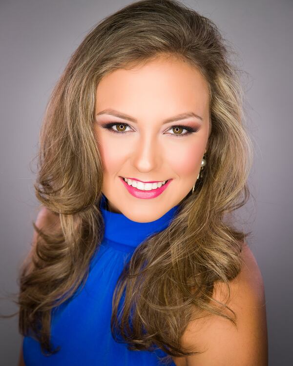 Miss Emanuel County's Outstanding Teen, Savannah Lariscy