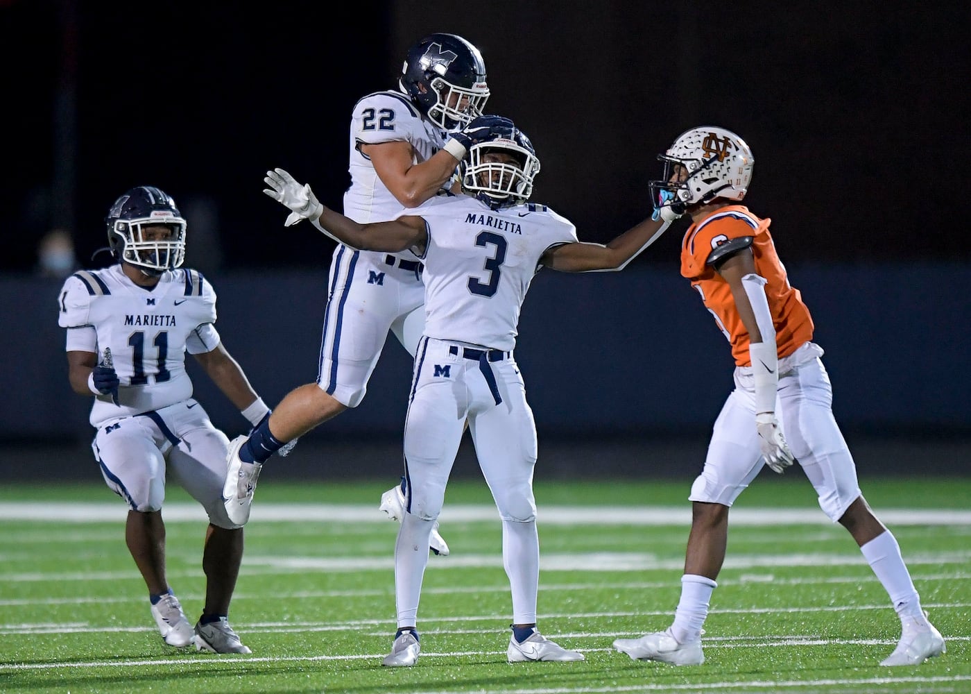 Marietta at North Cobb football