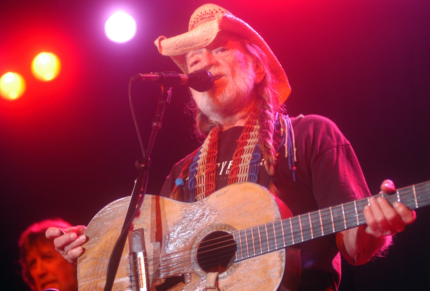 Willie Nelson was born April 29, 1933.