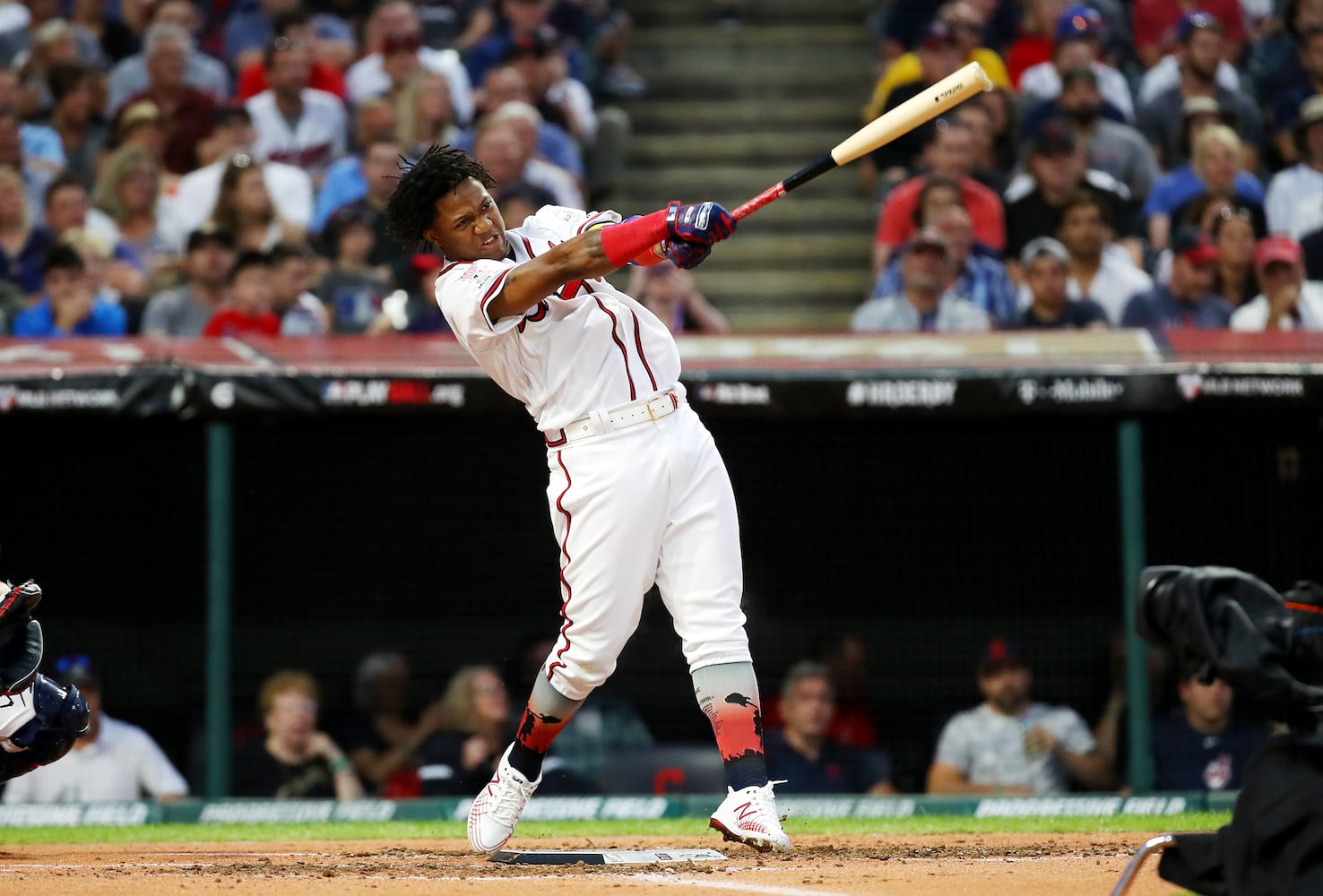 Photos: Ronald Acuna Jr. during All-Star Monday