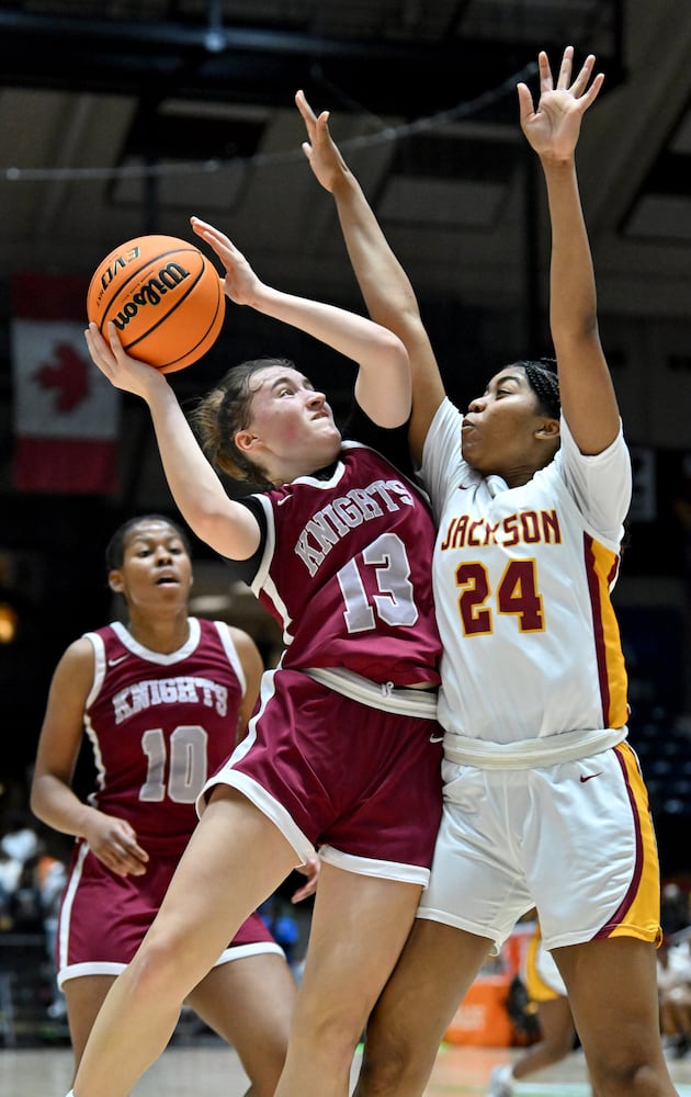 Day 2 - Class 5A Girls: Jackson-Atlanta vs. Midtown 