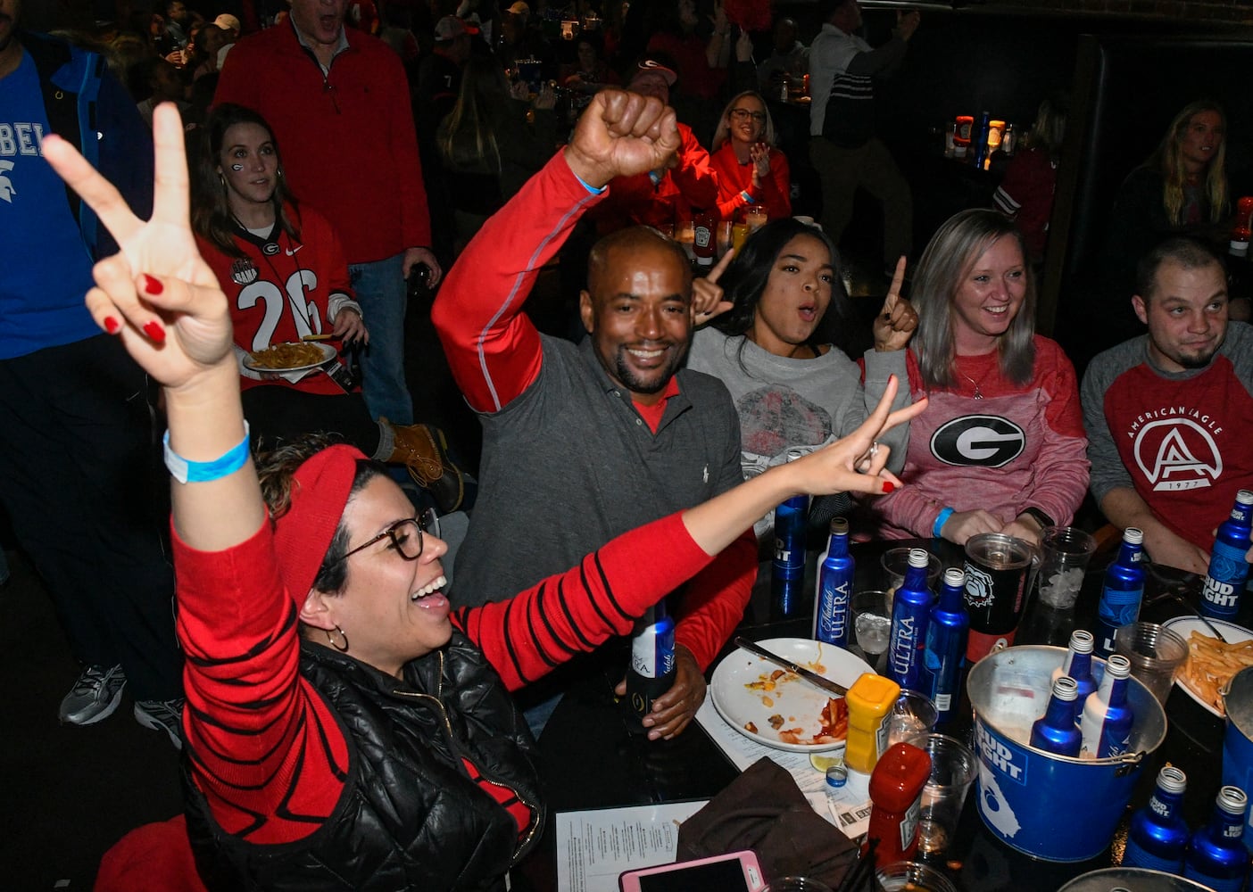 Photos: The scene at the Georgia-Alabama championship game