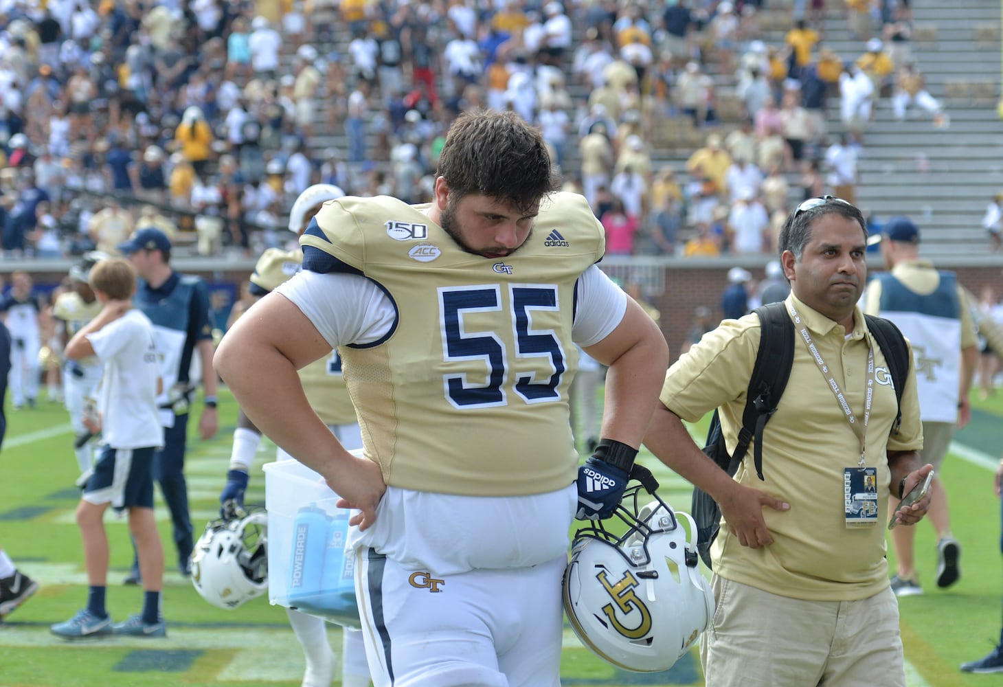 Photos: Georgia Tech is upset by The Citadel