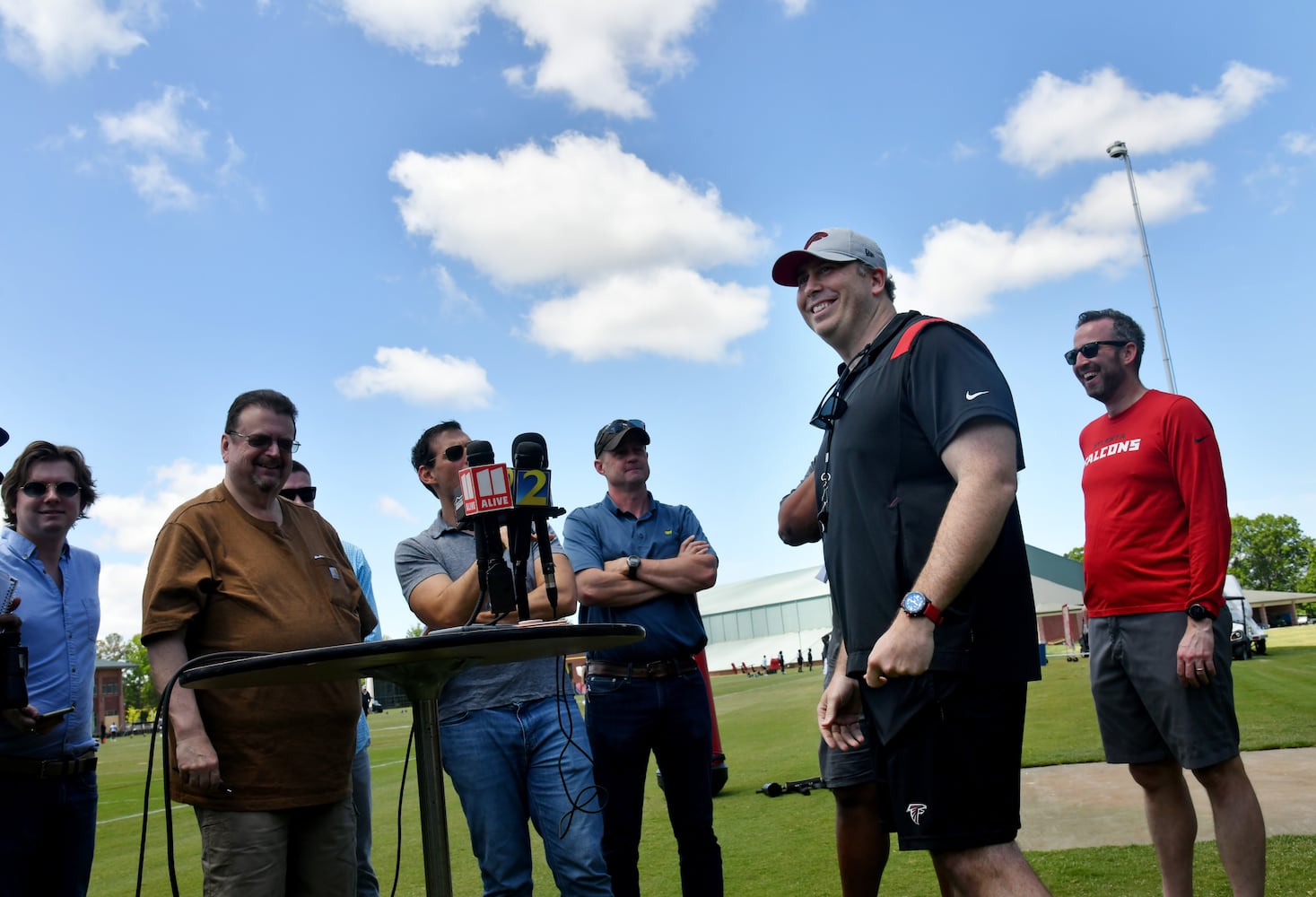 Falcons rookie minicamp photo