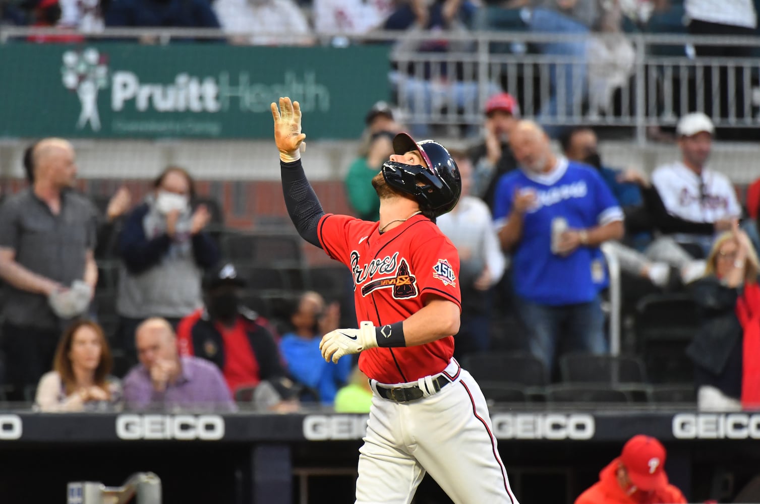 Braves-Phillies photo