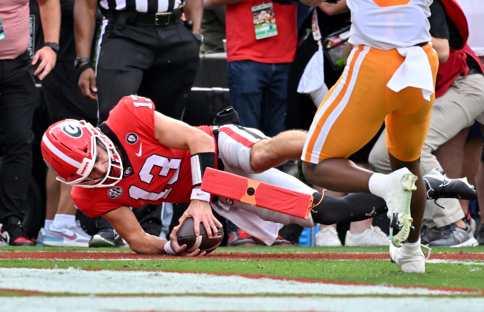 Georgia-Tennessee game