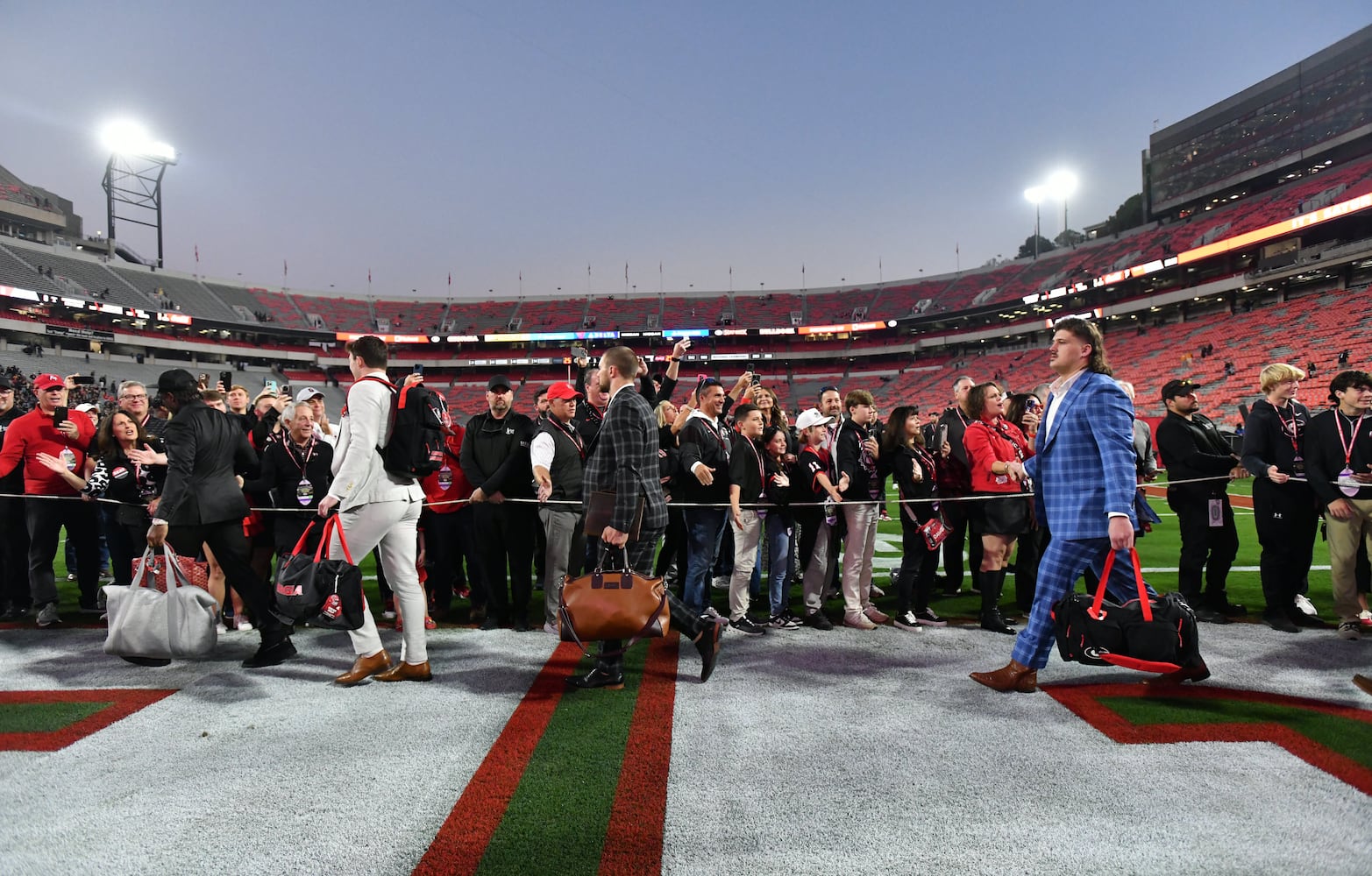 Georgia vs. Tennessee