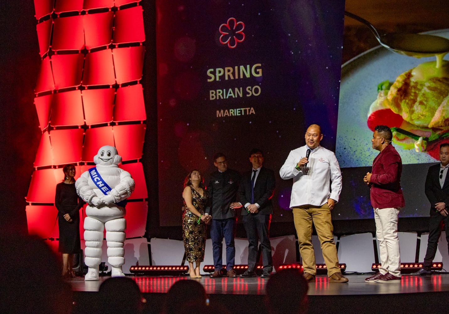 Michelin awards takes place for second year in Atlanta