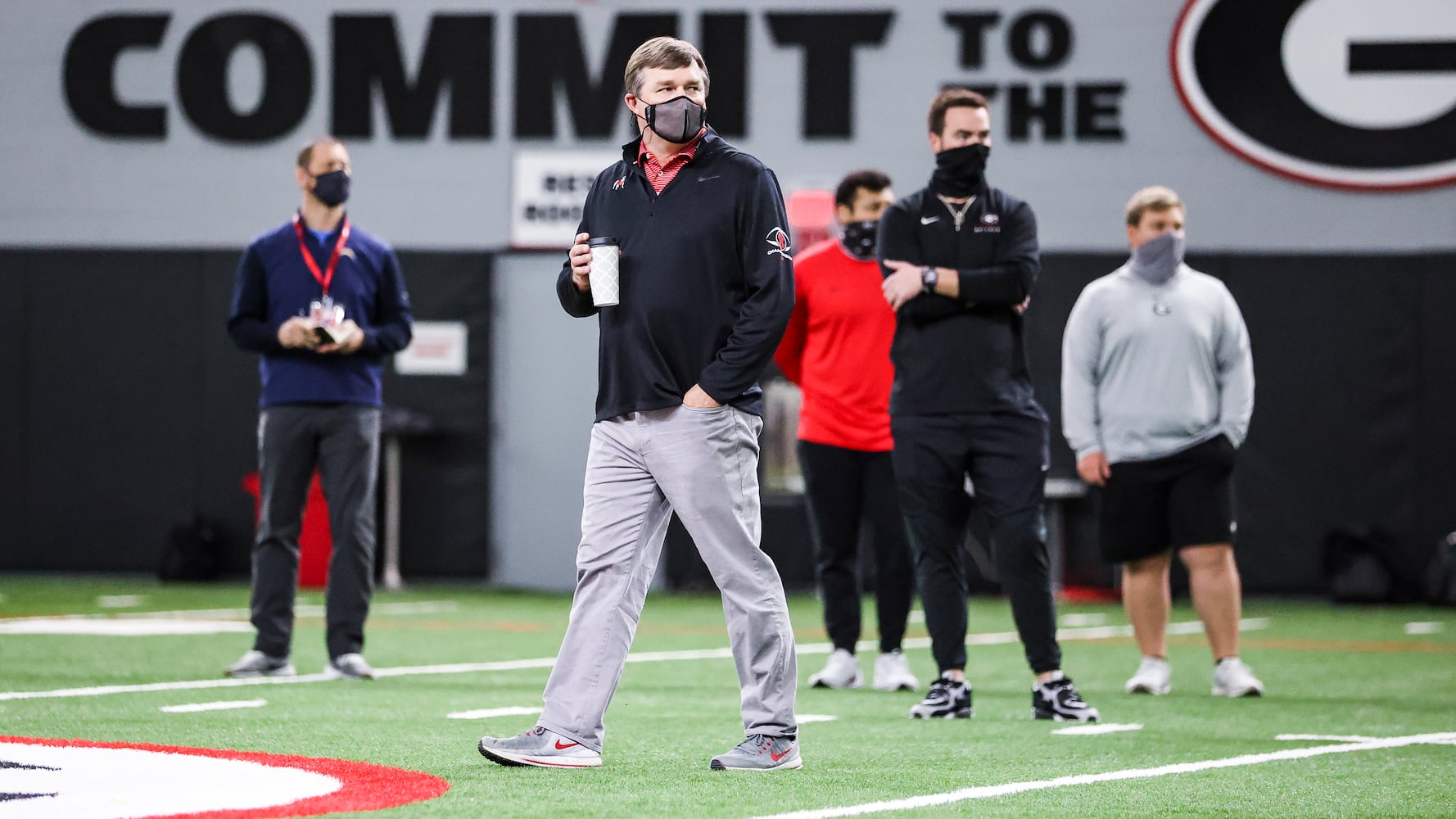 UGA Pro Day in Athens