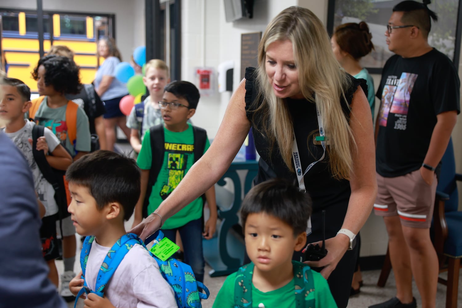 Harmony Elementary First Day