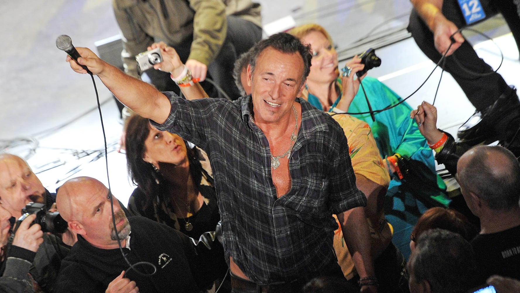 Photos: Bruce Springsteen through the years