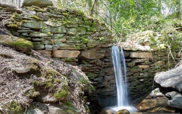 Sope Creek Trail winds through 1.5 miles of beautiful terrain.