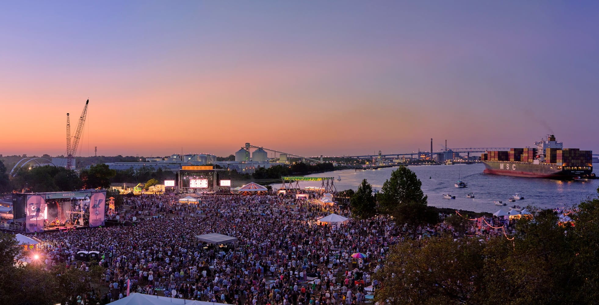 Everything you need to know about Charleston’s High Water Festival