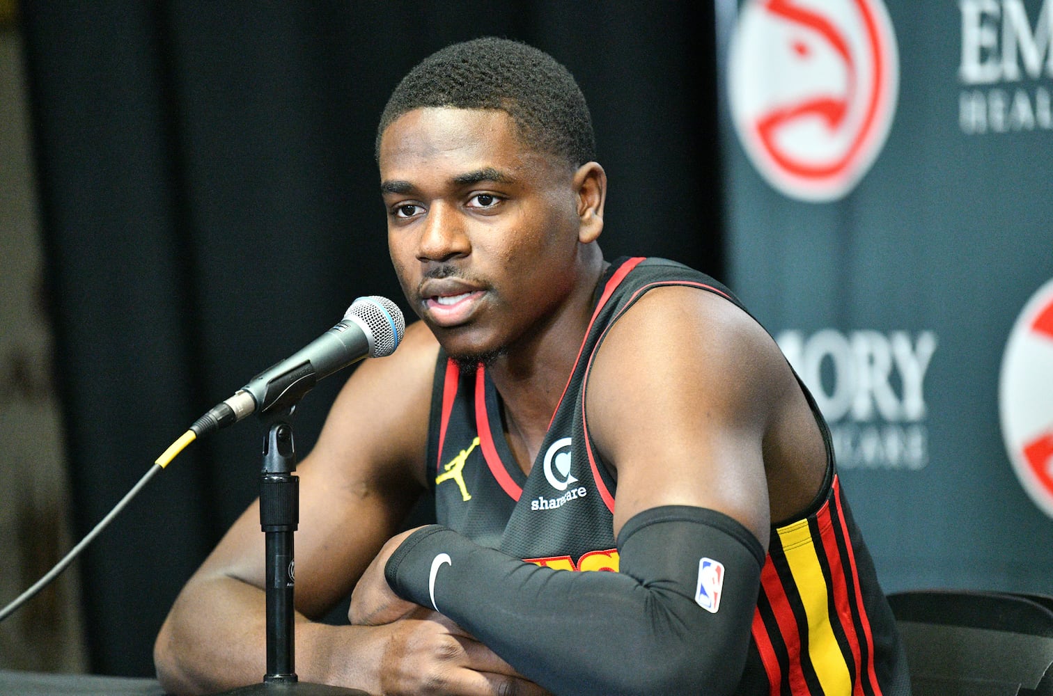 Atlanta Hawks media day