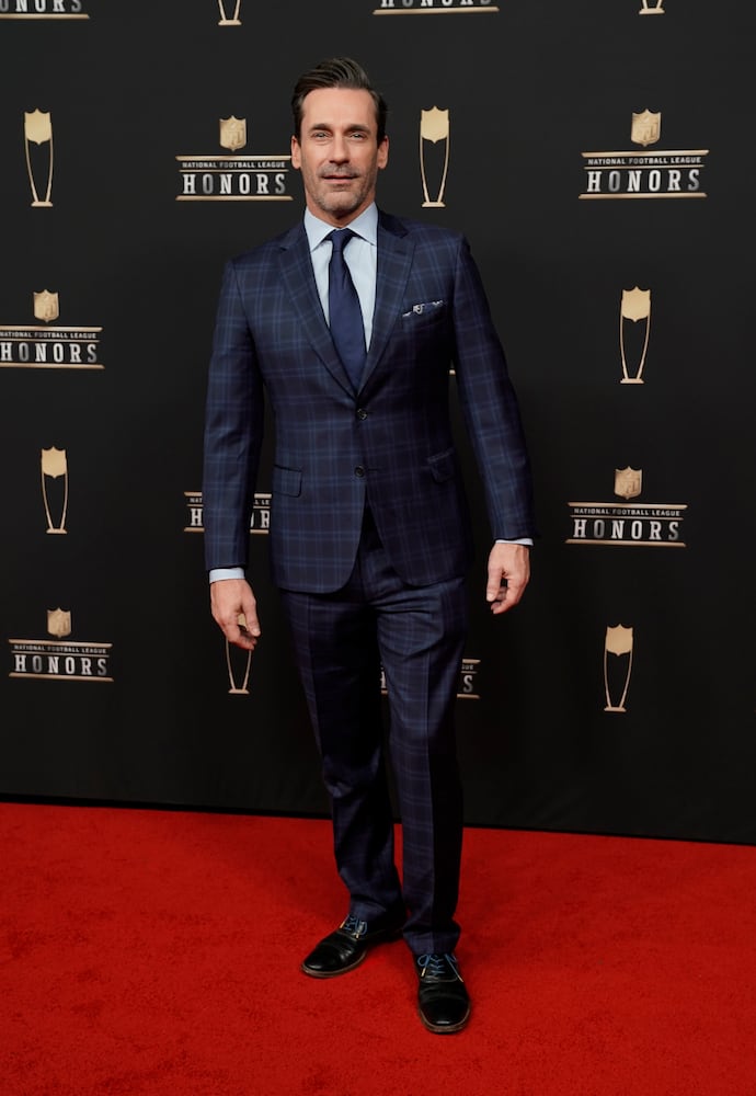 Photos: Athletes, celebs walk the NFL Honors 2019 red carpet