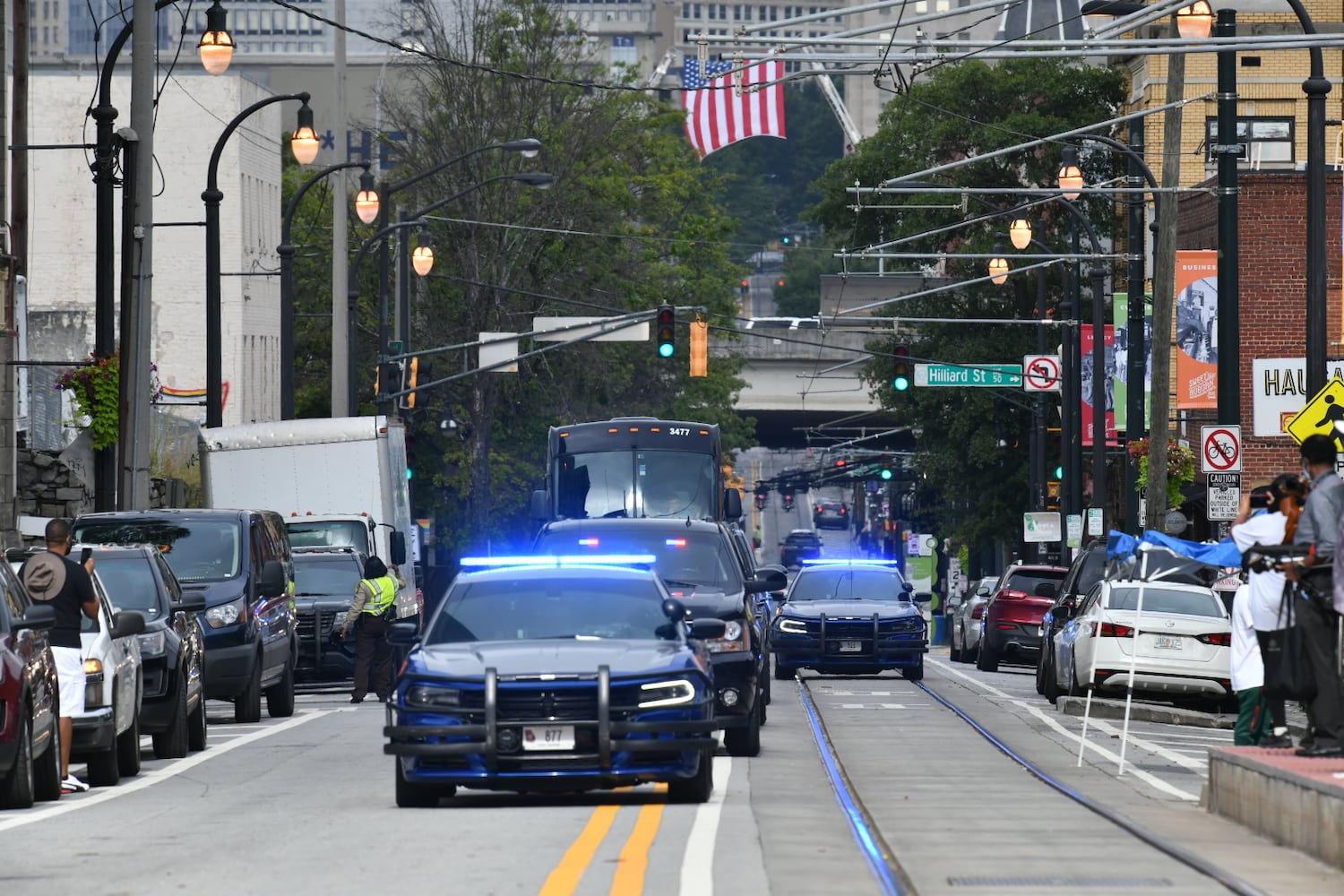 John Lewis Funeral Photos