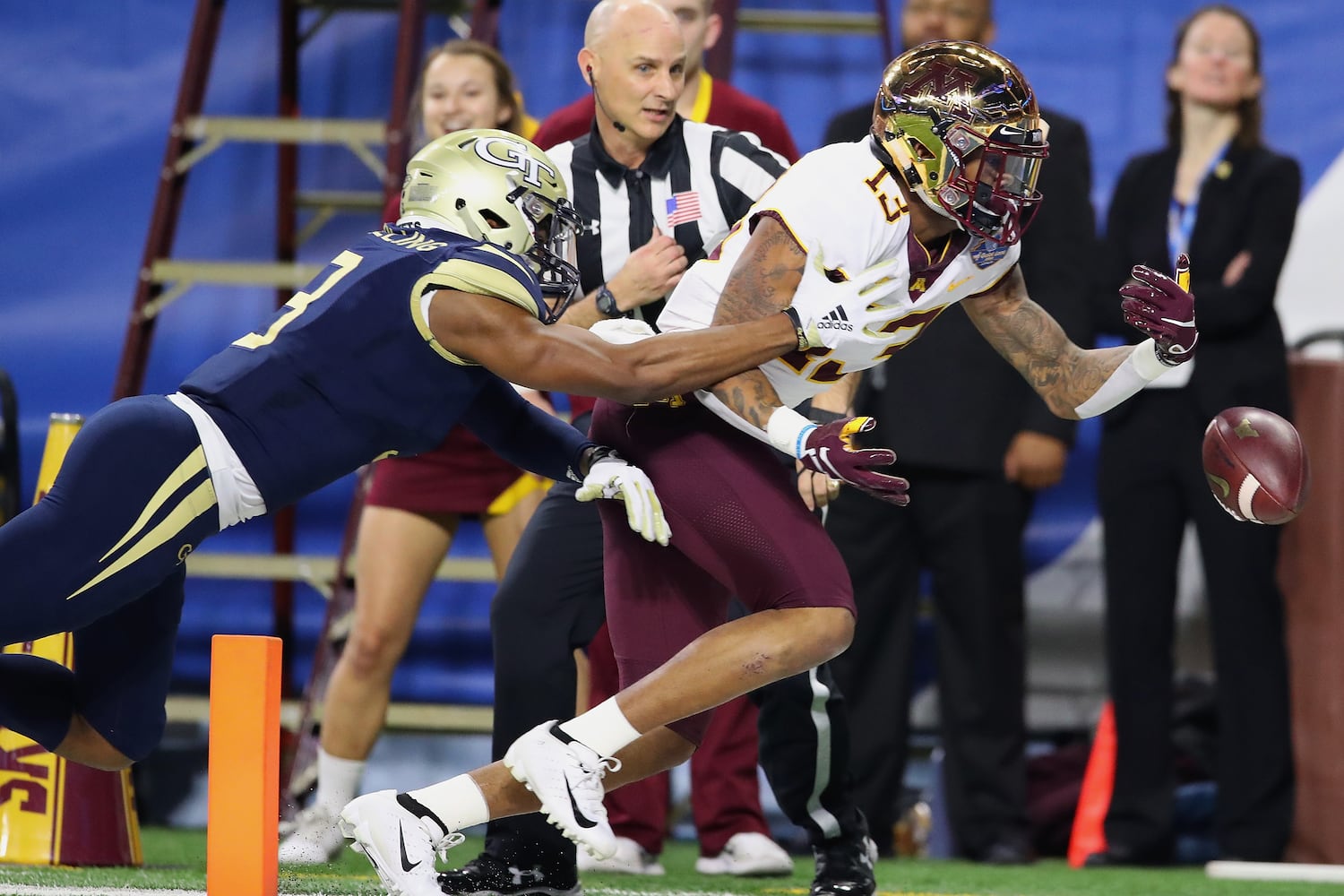 Photos: Georgia Tech faces Minnesota in Quick Lane Bowl