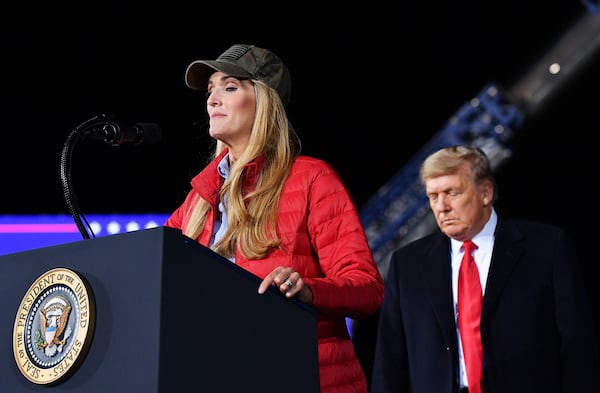 Former U.S. Sen. Kelly Loeffler was appointed by President Donald Trump to head the Small Business Administration. The U.S. Senate confirmed Loeffler on Wednesday. (Mandel Ngan/AFP/Getty Images/TNS)