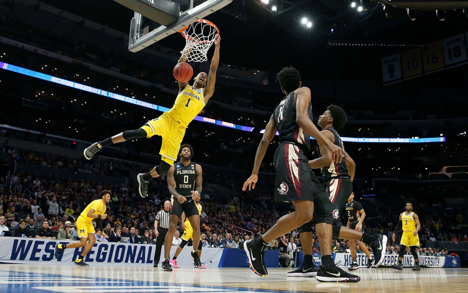 Photos: Atlanta hosts the NCAA Tournament