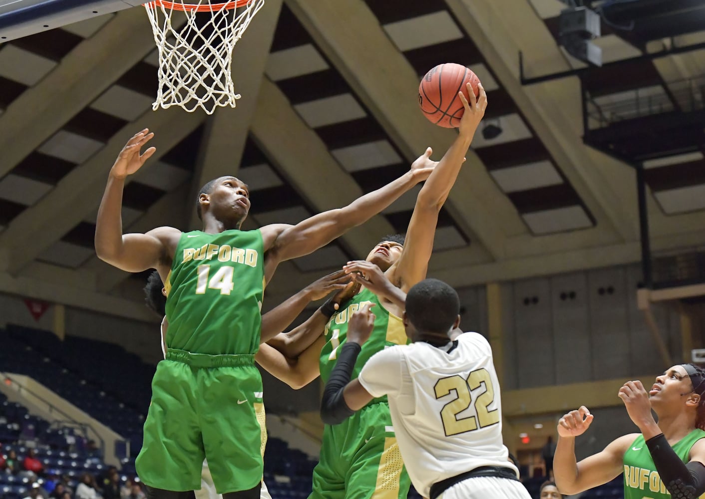 Photos: High school basketball champions crowned