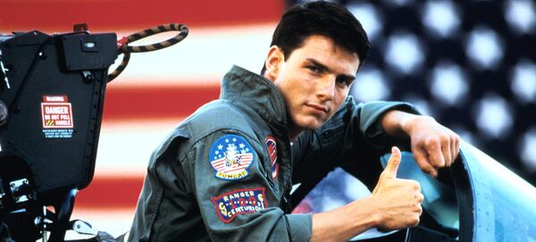 A thumbs-up for "Top Gun" from the National Film Registry of the Library of Congress.