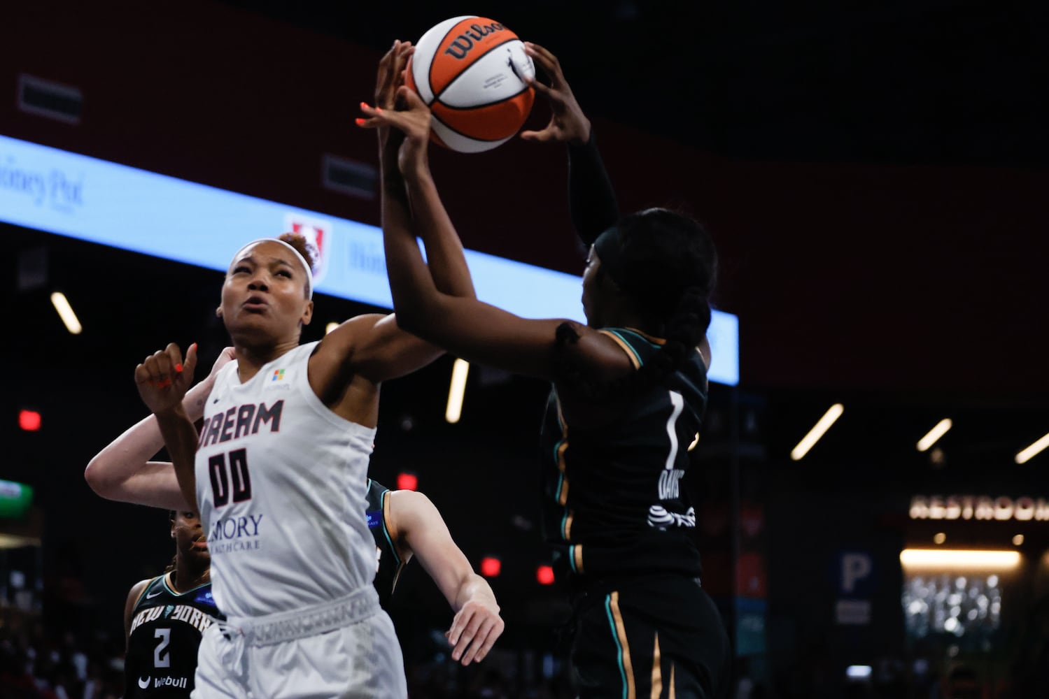 Atlanta Dream vs New York Liberty