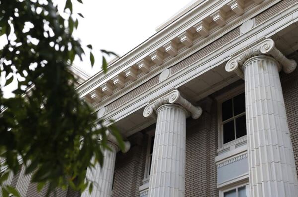 The Athens-Clarke County Courthouse shut down Wednesday.