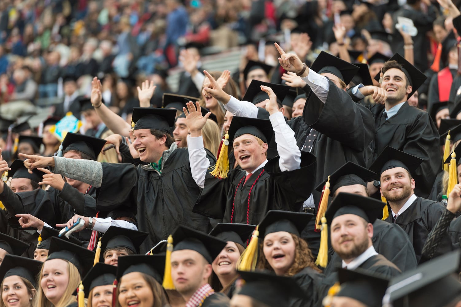 UGA graduation