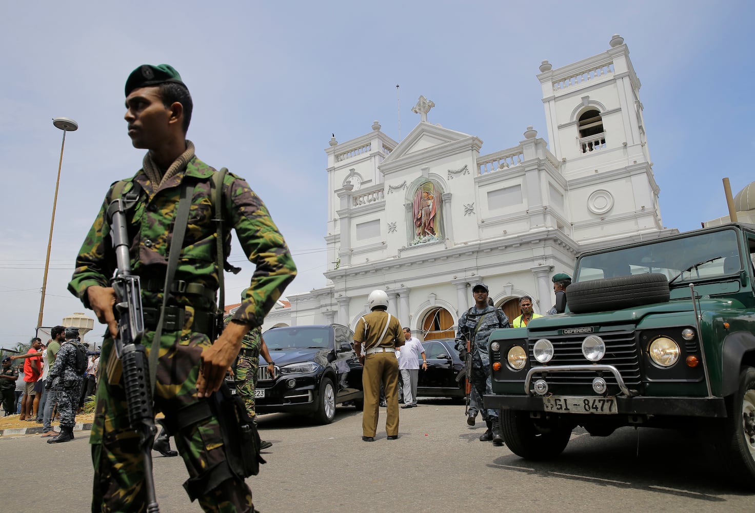 Sri Lanka explosions: Easter Sunday blasts at churches, hotels kill dozens