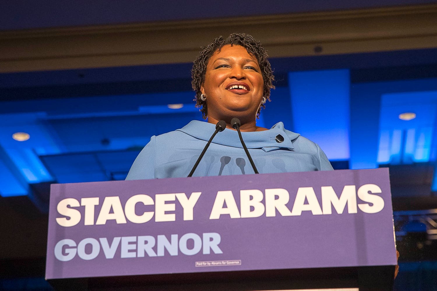 PHOTOS: A long election night in Georgia