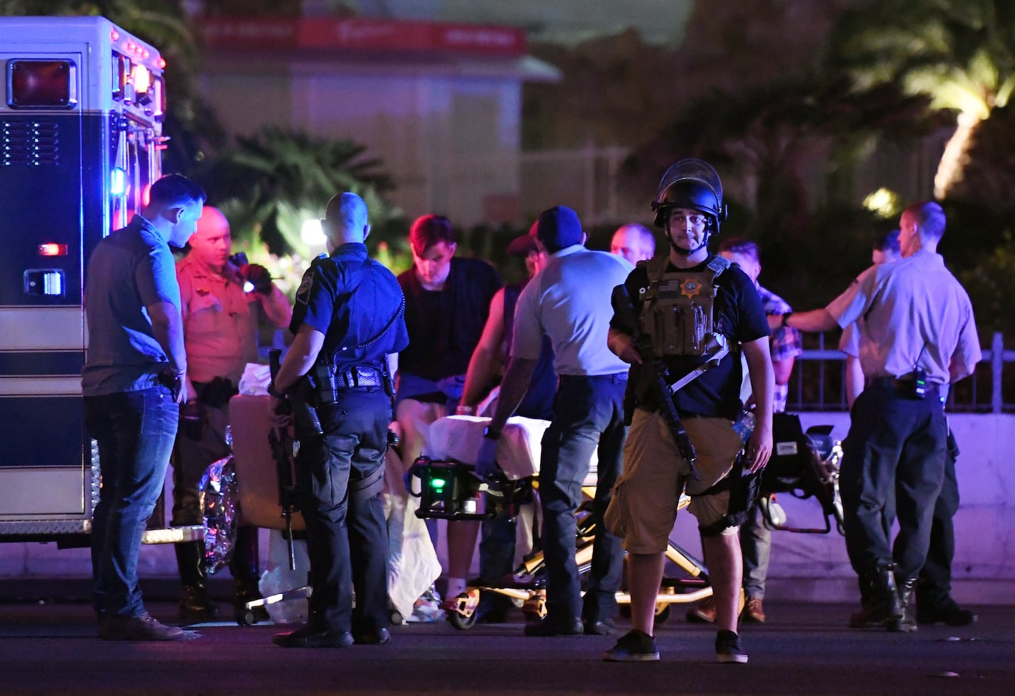 Photos: Deadly Las Vegas mass shooting