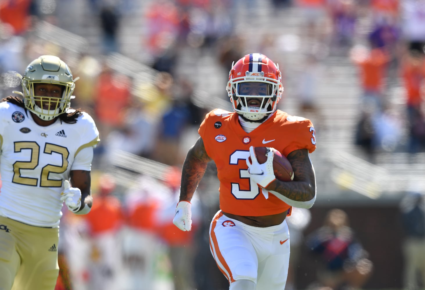 Georgia Tech vs. Clemson game