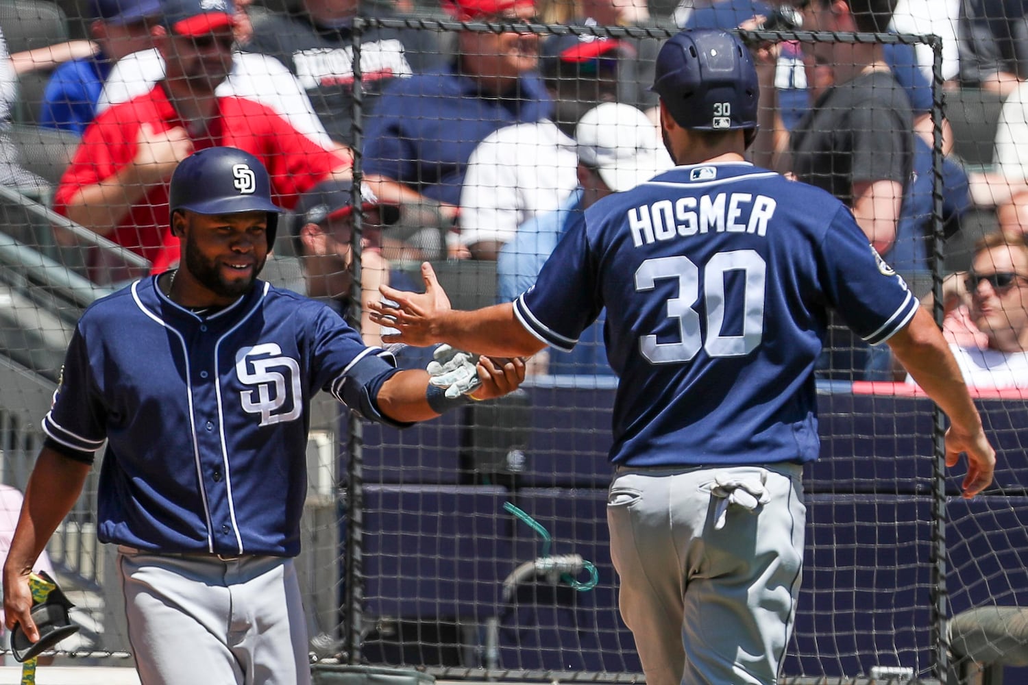 Photos: Foltynewicz, Braves pounded by Padres