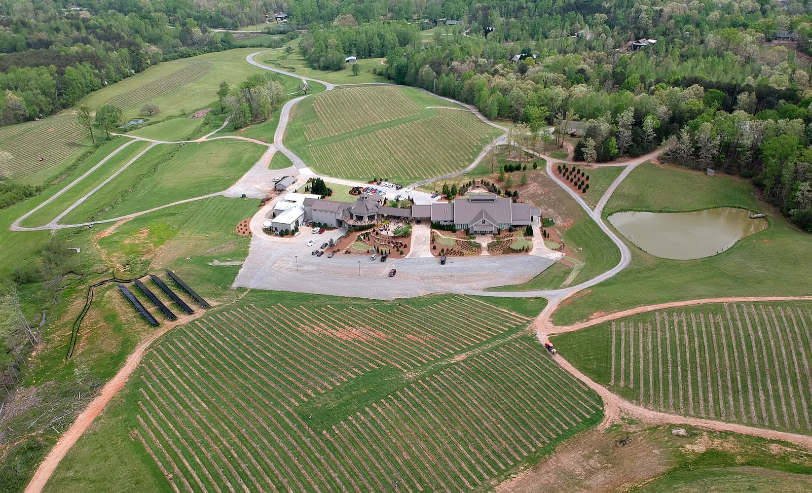 Photos: The solar-powered Yonah Mountain Vineyards