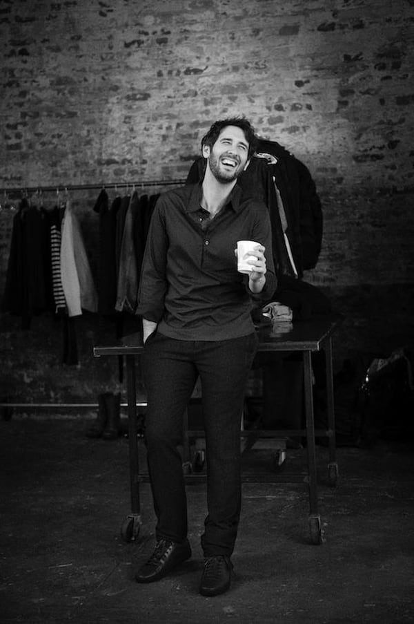 Josh Groban just released a new album, "Bridges" and co-stars with Tony Danza in the Netflix series, "The Good Cop." Photo: Brian Bowen Smith