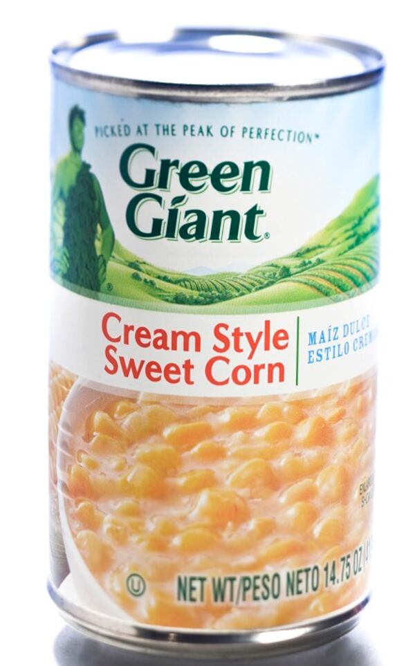 A well-stocked pantry (with a little help from the freezer and produce bin) is a lifesaver for busy days. Pictured here, canned Green Giant cream style sweet corn. (Bill Hogan/Chicago Tribune/MCT)