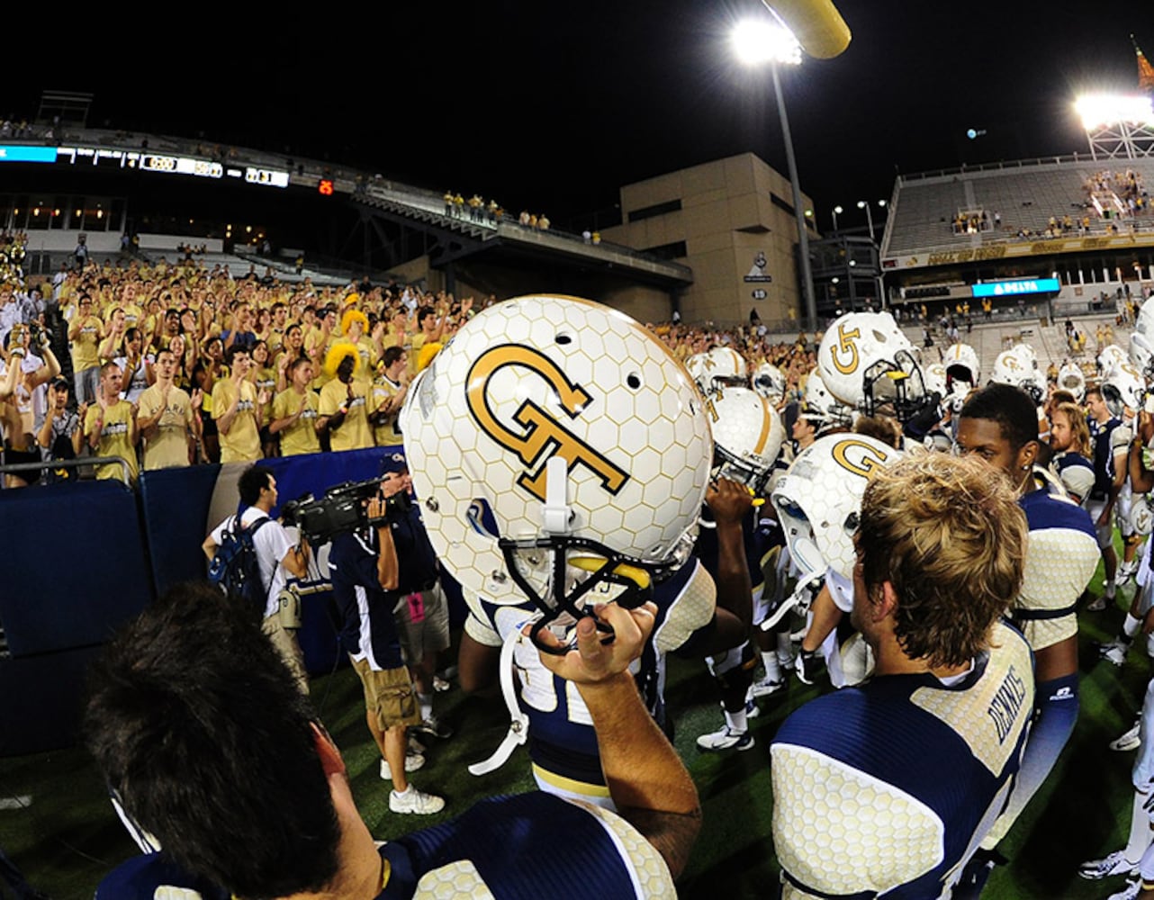 Georgia Tech's uniform evolution