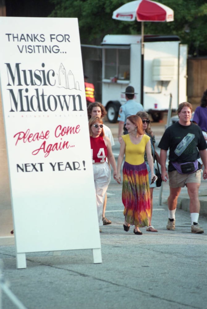 Music Midtown: The Early Years