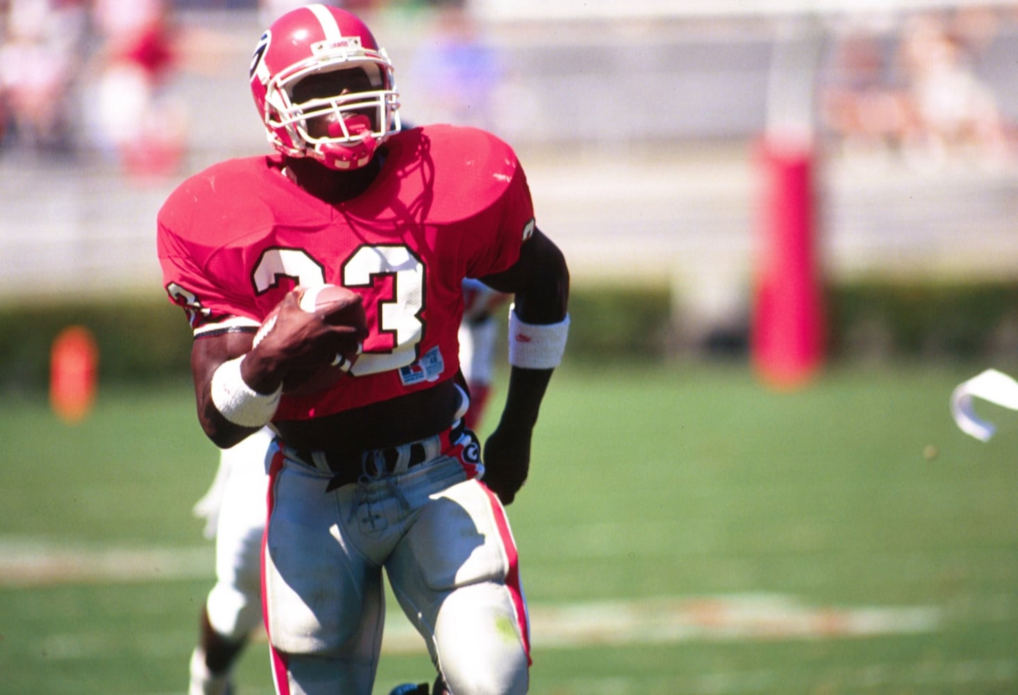 Photos: Hall of famer Terrell Davis at Georgia