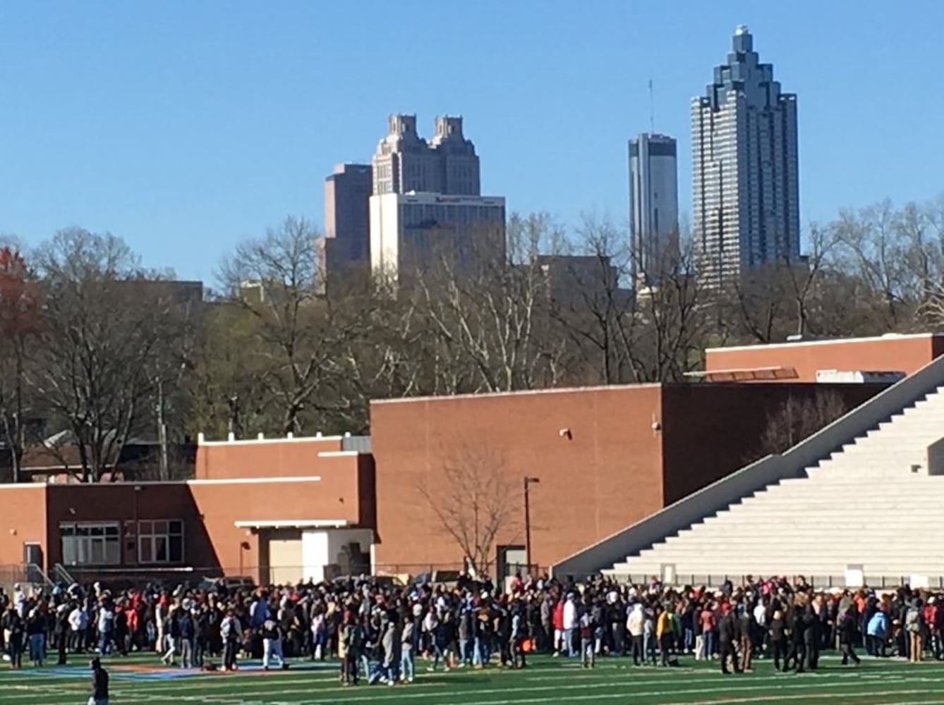 National School Walkout: Metro Atlanta students protest gun violence