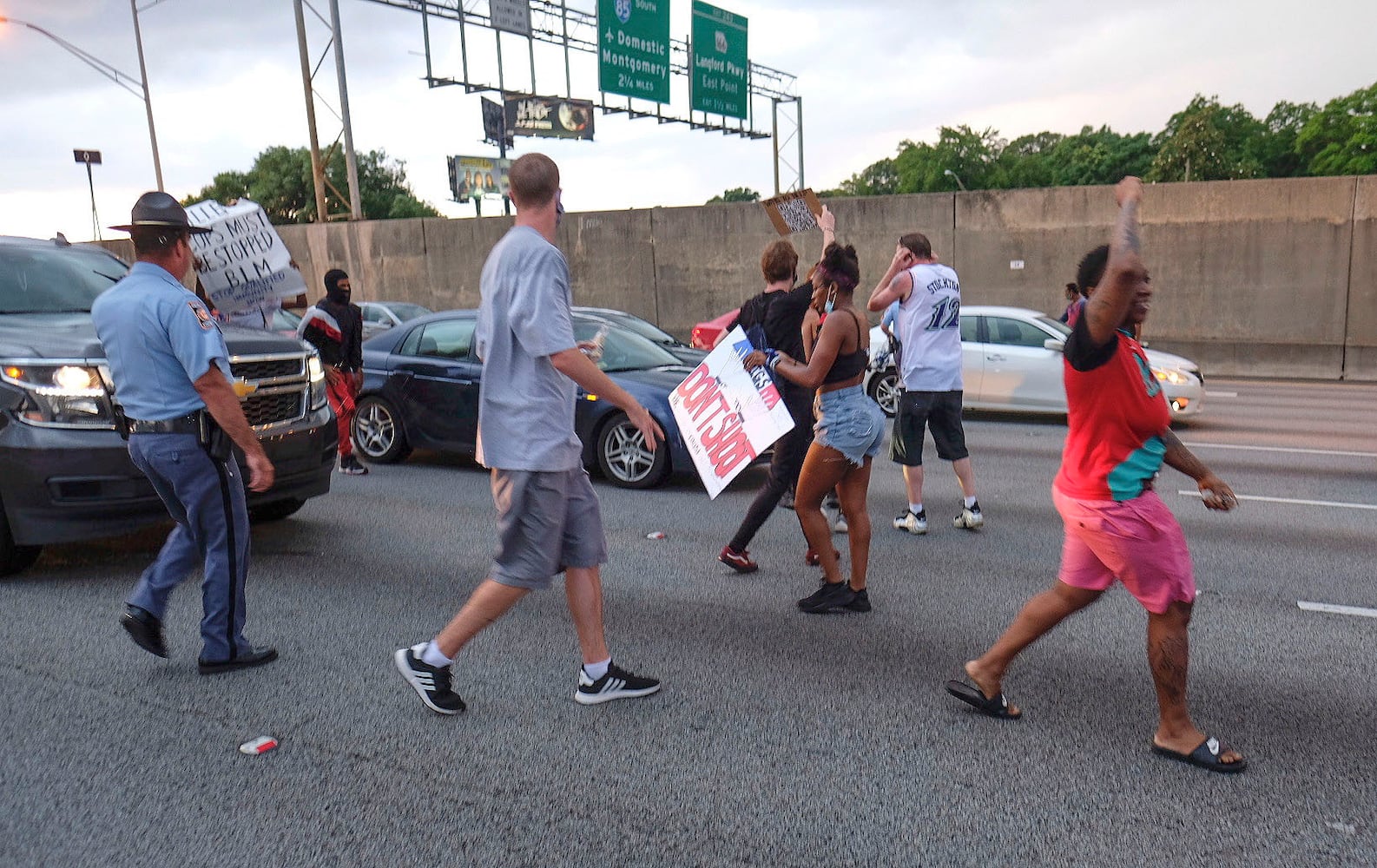 PHOTOS: Protests continue in Atlanta over recent fatal police shooting