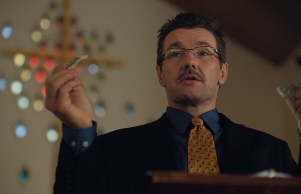 Joel Edgerton stars as Victor Sykes in BOY ERASED, a Focus Features release. Credit: Focus Features