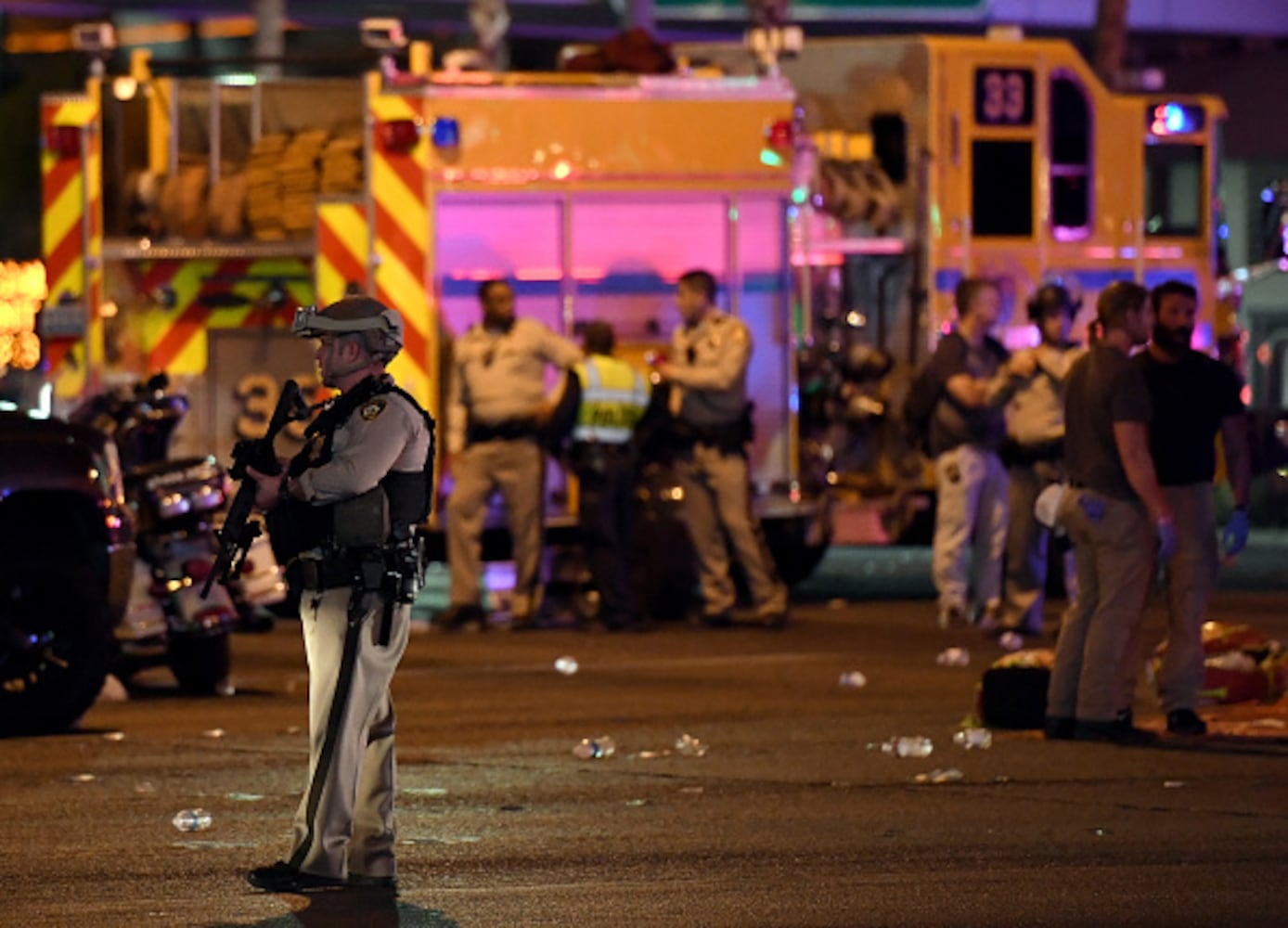 Photos: Deadly Las Vegas mass shooting