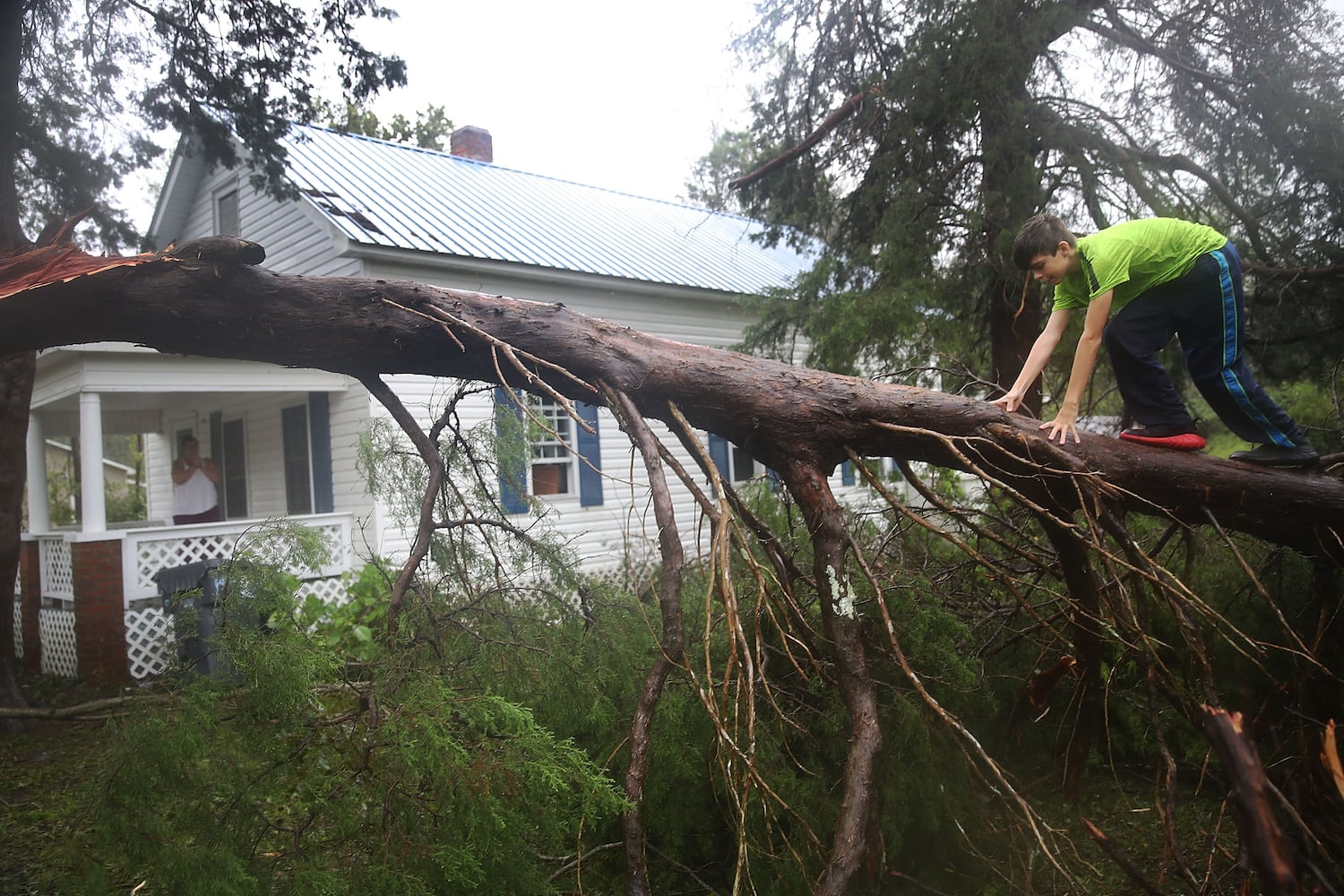 Photos: Tropical Storm Florence soaks Carolinas