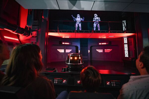 The Rise of the Resistance attraction is now open at Star Wars: Galaxy’s Edge at Disney’s Hollywood Studios. Contributed by Disney