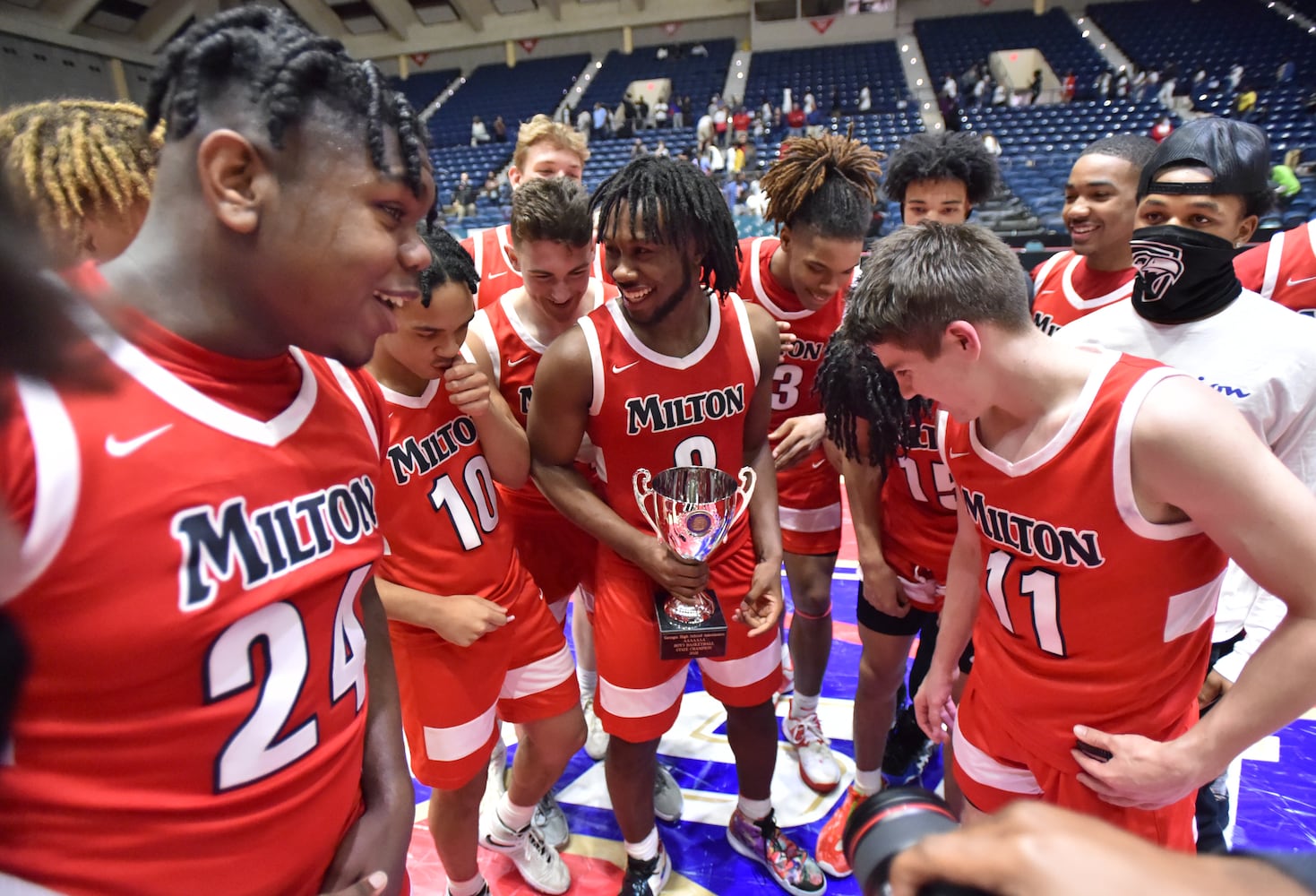 State finals coverage: Class 7A boys -- Milton vs. Berkmar