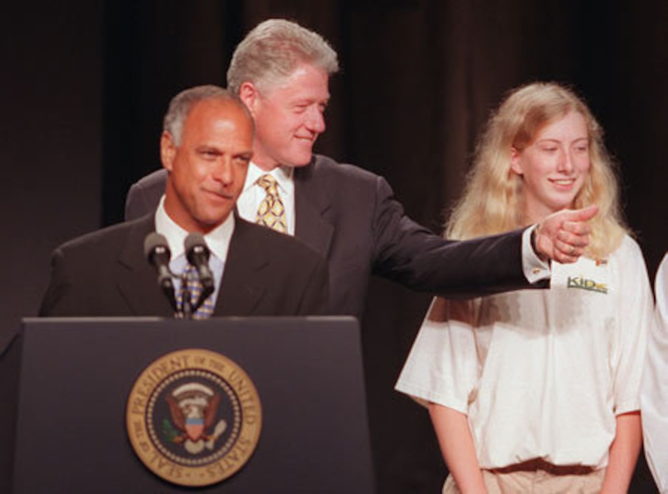 Former Atlanta mayor Bill Campbell