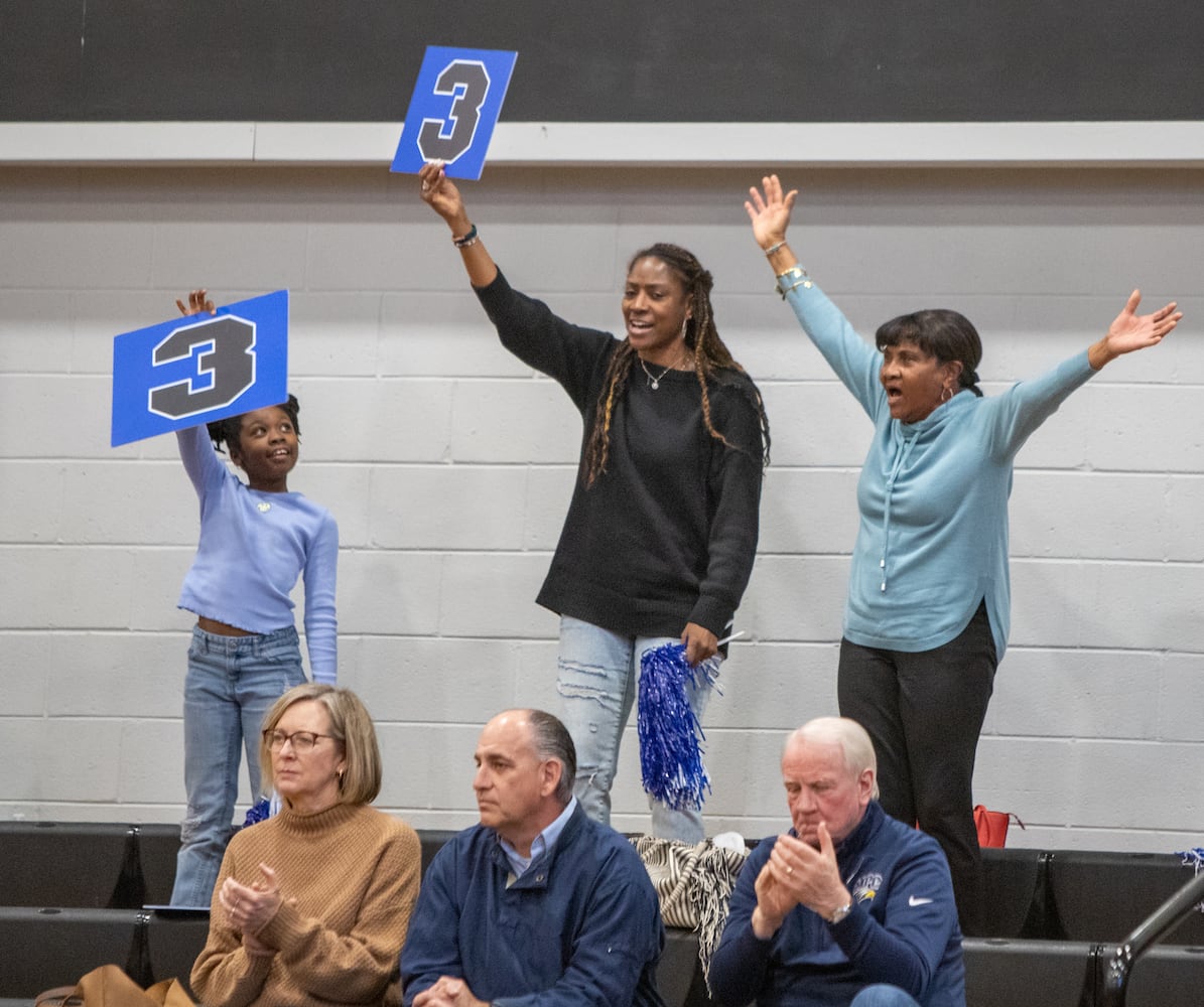 Mt. Paran women’s basketball team competes in tournament with Athens’ Spartans