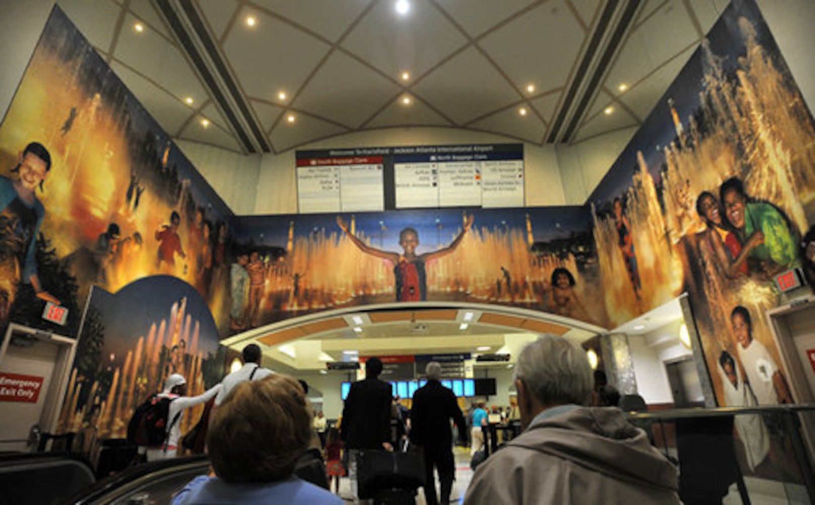 Art at Hartsfield-Jackson airport