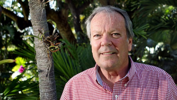 In 2008, private investigator Pat McKenna photographed at his West Palm Beach home. (Bruce R. Bennett/The Palm Beach Post)